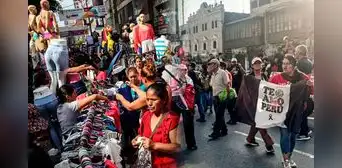 Emporio de Gamarra dividido: estos gremios no acatarán paro nacional durante APEC el 13, 14 y 15 de noviembre Emporio de Gamarra dividido: estos gremios no acatarán paro nacional durante APEC el 13, 14 y 15 de noviembre