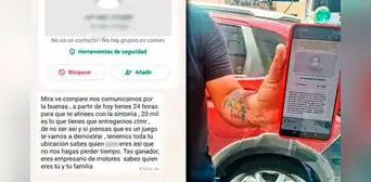 Extorsionadores exigen S/20.000 a empresario de maquinaria pesada en Iquitos: "Tienes 24 horas para que te alinees"