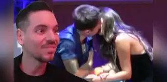La inesperada reacción de Anthony Aranda al ver besar EN VIVO a Melissa Paredes y Julián Zucchi La inesperada reacción de Anthony Aranda al ver besar EN VIVO a Melissa Paredes y Julián Zucchi