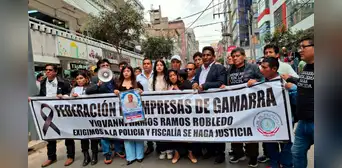 Sector de comerciantes de Gamarra acatarán paro durante APEC: exigen justicia por asesinato de empresario