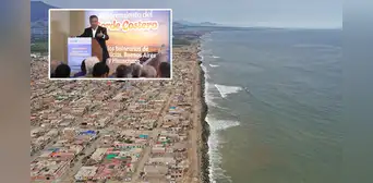 El megaproyecto en la costa de Perú que promete recuperar los balnearios: convocatoria del MTC se frustró 3 veces El megaproyecto en la costa de Perú que promete recuperar los balnearios: convocatoria del MTC se frustró 3 veces