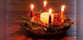 El significado de la corona de adviento de Navidad, ¿cuál fue su origen? El significado de la corona de adviento de Navidad, ¿cuál fue su origen?