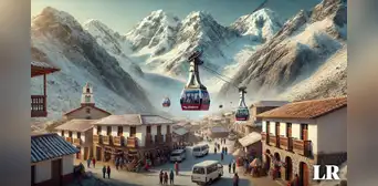 La megaobra que se construirá en las faldas del nevado más alto del Perú y costará US$100 millones: será un reto para la ingeniería La megaobra que se construirá en las faldas del nevado más alto del Perú y costará US$100 millones: será un reto para la ingeniería