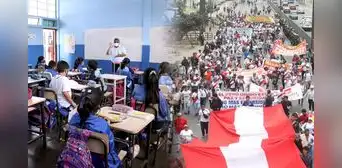 No solo Lima y Callao: estas regiones de Perú suspenden clases presenciales por paro nacional durante APEC No solo Lima y Callao: estas regiones de Perú suspenden clases presenciales por paro nacional durante APEC