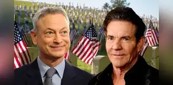 Día de los veteranos en Estados Unidos: Dennis Quaid, Gary Sinise y más famosos que rindieron homenaje a sus militares