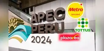 ¿Supermercados abrirán durante el foro de APEC 2024? Revisa el horario de Metro, Plaza Vea, Tottus y más