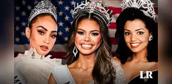 Miss Universo 2024: ¿cuántas veces Estados Unidos se llevó la corona y quiénes fueron las reinas de belleza?