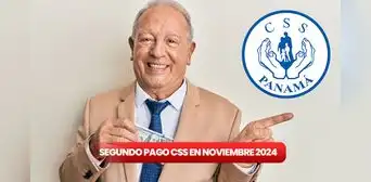 Fecha oficial del segundo pago para jubilados y pensionados CSS en noviembre 2024: ¿cuándo cobrar por cheque y ACH?