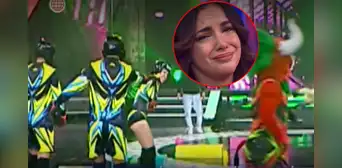 Rosángela Espinoza sufre preocupante accidente en ‘Esto es guerra’ y fue llevada de emergencia a clínica Rosángela Espinoza sufre preocupante accidente en ‘Esto es guerra’ y fue llevada de emergencia a clínica