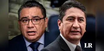 Ministro Juan Santiváñez niega que generales filtraron datos para la captura de Vladimir Cerrón Ministro Juan Santiváñez niega que generales filtraron datos para la captura de Vladimir Cerrón