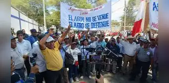 Agricultura en peligro y crece el desempleo por crisis hídrica Agricultura en peligro y crece el desempleo por crisis hídrica