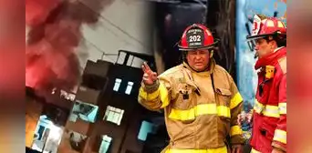 Incendio de gran magnitud en El Agustino: 10 unidades de bomberos atienden emergencia en av. Riva Agüero Incendio de gran magnitud en El Agustino: 10 unidades de bomberos atienden emergencia en av. Riva Agüero