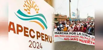 Gremio de transportistas ratifican paro nacional durante el APEC: "Estamos cansados de que el Gobierno no nos escuche" Gremio de transportistas ratifican paro nacional durante el APEC: "Estamos cansados de que el Gobierno no nos escuche"