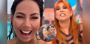 Magaly Medina lanza fuerte crítica a Pamela López por sus indirectas a Christian Cueva: "¿Qué vamos a aprender de ella?" Magaly Medina lanza fuerte crítica a Pamela López por sus indirectas a Christian Cueva: "¿Qué vamos a aprender de ella?"