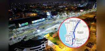 La avenida más larga de Lima mide 32 km, inicia en el océano Pacífico y termina en Canta: une 6 grandes distritos La avenida más larga de Lima mide 32 km, inicia en el océano Pacífico y termina en Canta: une 6 grandes distritos