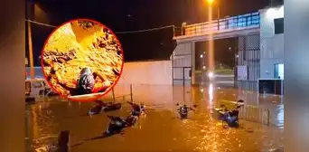 Lluvias torrenciales inundan Huánuco y causan destrozos: adulto mayor quedó atrapado en escombros Lluvias torrenciales inundan Huánuco y causan destrozos: adulto mayor quedó atrapado en escombros