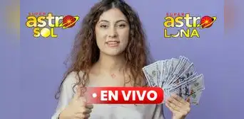 Resultado Super Astro Sol y Super Astro Luna EN VIVO HOY, 13 de noviembre: números ganadores y qué cayó vía Canal 1
