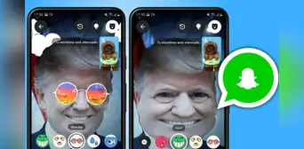 ¿WhatsApp es el nuevo Snapchat? Así puedes activar los nuevos efectos en tus videollamadas