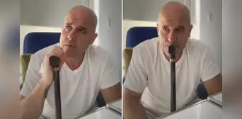 ¿Qué problema de salud padece Gian Marco Zignago y por qué tiene que andar con bastón? ¿Qué problema de salud padece Gian Marco Zignago y por qué tiene que andar con bastón?