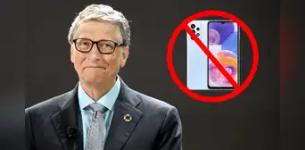 Bill Gates revela la hora del día donde jamás se debería usar el celular: un momento de desconexión Bill Gates revela la hora del día donde jamás se debería usar el celular: un momento de desconexión