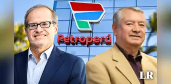 José Balta y Fidel Moreno completan el directorio de Petroperú José Balta y Fidel Moreno completan el directorio de Petroperú