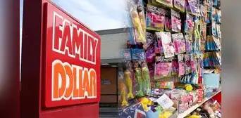 Family Dollar anuncia hasta el 30% en productos por el cierre de sus tiendas en Estados Unidos