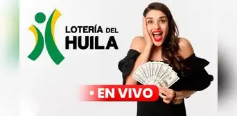 Resultados Lotería del Huila EN VIVO, 13 de noviembre: revisa qué salió en el último sorteo y los números ganadores