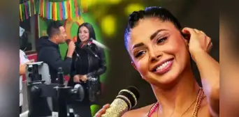 Christian Cueva sorprende en vivo a Pamela Franco al hacerle conmovedor pedido: "Me da miedo perderte"