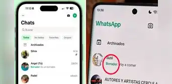 ¿Por qué aparece la palabra 'Borrador' en algunos chats de WhatsApp? Esta es la razón ¿Por qué aparece la palabra 'Borrador' en algunos chats de WhatsApp? Esta es la razón