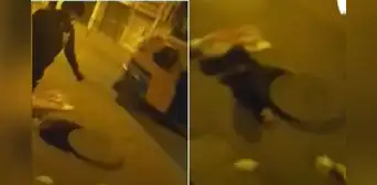 Roban autopartes y huyen ocultándose en las alcantarillas de SJM: ‘Los Topos’ se escondían con armas blancas
