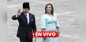 APEC 2024 EN VIVO: sultán de Brunéi recibe condecoración en Palacio de Gobierno hoy, martes 12 de noviembre