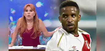 Magaly Medina solicita anulación de sentencia en su disputa legal con Jefferson Farfán, quien le exige S/300.000 Magaly Medina solicita anulación de sentencia en su disputa legal con Jefferson Farfán, quien le exige S/300.000