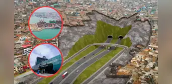 El megaproyecto de 34,8 km que unirá Ate, SJL, Independencia y 9 distritos más con el aeropuerto Jorge Chávez y el megapuerto de Chancay