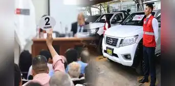 Pronabi anuncia importante subasta pública de autos, motos y hasta terrenos: cómo inscribirse para participar