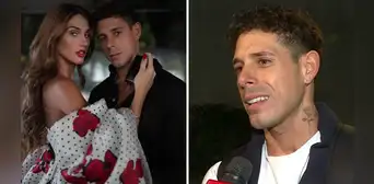 La inesperada reacción de Hugo García al ser cuestionado sobre Alessia Rovegno y su posible ruptura