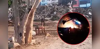 Familias de Surco denuncian penalmente a López Aliaga por demoler sus casas por Vía Expresa Sur: "Han venido en la madrugada" Familias de Surco denuncian penalmente a López Aliaga por demoler sus casas por Vía Expresa Sur: "Han venido en la madrugada"