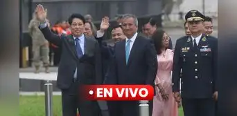 APEC 2024 EN VIVO: presidente de Vietnam llega al Perú para participar en el foro APEC hoy, martes 12 de noviembre