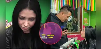 Pamela Franco responde firme sobre imágenes de Christian Cueva festejando sin ella: "No soy niñera de nadie" Pamela Franco responde firme sobre imágenes de Christian Cueva festejando sin ella: "No soy niñera de nadie"