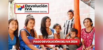 Buenas noticias de Devolución del IVA 2024: cuándo llega y potenciales beneficiarios que recibirán el pago tras priorización de hogares Buenas noticias de Devolución del IVA 2024: cuándo llega y potenciales beneficiarios que recibirán el pago tras priorización de hogares
