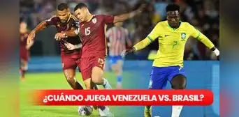 ¿Cuándo juega Venezuela vs. Brasil en el Monumental de Maturín por las Eliminatorias 2026?