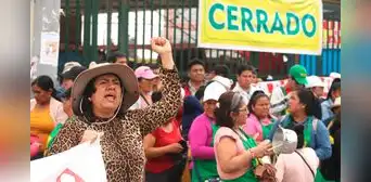 Paro nacional durante APEC: estos mercados atenderán con normalidad este miércoles 13 de noviembre Paro nacional durante APEC: estos mercados atenderán con normalidad este miércoles 13 de noviembre
