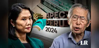 APEC 2024: Keiko Fujimori atribuyó a Alberto Fujimori ingreso al foro Asia-Pacífico, pero olvida que él lo usó para huir del Perú APEC 2024: Keiko Fujimori atribuyó a Alberto Fujimori ingreso al foro Asia-Pacífico, pero olvida que él lo usó para huir del Perú