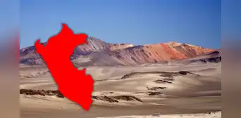 Este es el desierto más grande del Perú: tiene una extensión de 5.000 km² y albergan cerca de 12 especies vegetales Este es el desierto más grande del Perú: tiene una extensión de 5.000 km² y albergan cerca de 12 especies vegetales