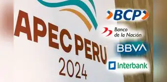 ¿Atenderán los bancos durante el aforo de APEC hoy, 15 noviembre? Revisa el horario de BCP, BBVA, Banco de la Nación y más