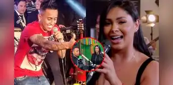 Christian Cueva sorprende al revelar cuál es la próxima cumbia que grabará junto a Pamela Franco Christian Cueva sorprende al revelar cuál es la próxima cumbia que grabará junto a Pamela Franco
