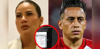 Pamela López expone fuerte deuda de Christian Cueva a su madre y le manda emotivo mensaje: "Por favor, piedad"