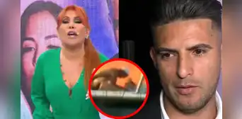 Magaly Medina destruye a Carlos Zambrano tras admitir infidelidad a su esposa: "No es una equivocación, es algo muy grave" Magaly Medina destruye a Carlos Zambrano tras admitir infidelidad a su esposa: "No es una equivocación, es algo muy grave"