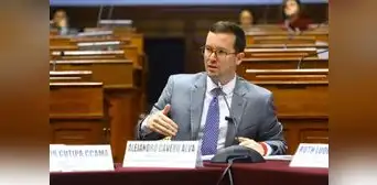Congresista Alejandro Cavero defiende bono de S/1.700 por Navidad y se niega a renunciar a dicho beneficio: "Fue un convenio colectivo"