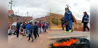 Paro nacional en Perú: así se desarrollan las protestas en Cusco, Arequipa, Puno, Trujillo y más regiones Paro nacional en Perú: así se desarrollan las protestas en Cusco, Arequipa, Puno, Trujillo y más regiones