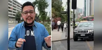 Youtuber venezolano visitó el Perú y comparó cultura vial con Chile: ''Los peatones son inexistentes'' Youtuber venezolano visitó el Perú y comparó cultura vial con Chile: ''Los peatones son inexistentes''
